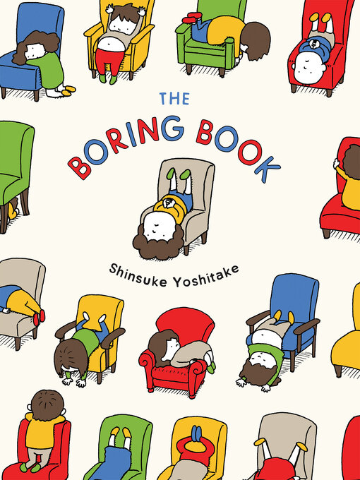 Shinsuke Yoshitake作のThe Boring Bookの作品詳細 - 予約可能